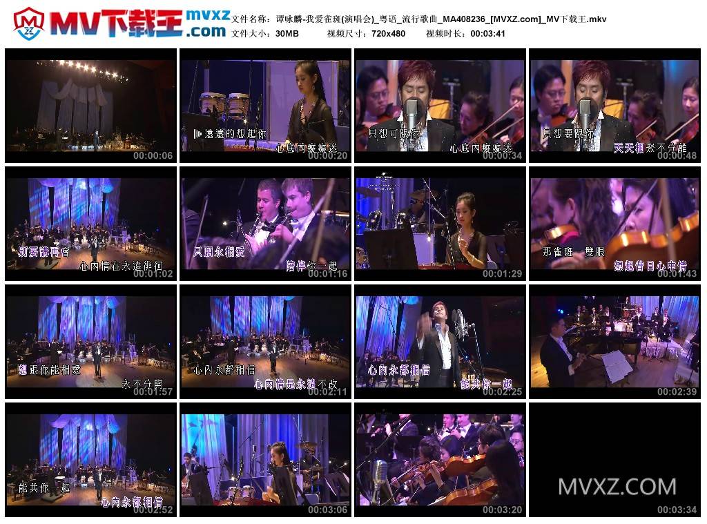 谭咏麟-我爱雀斑(演唱会)_粤语_流行歌曲_MA408236